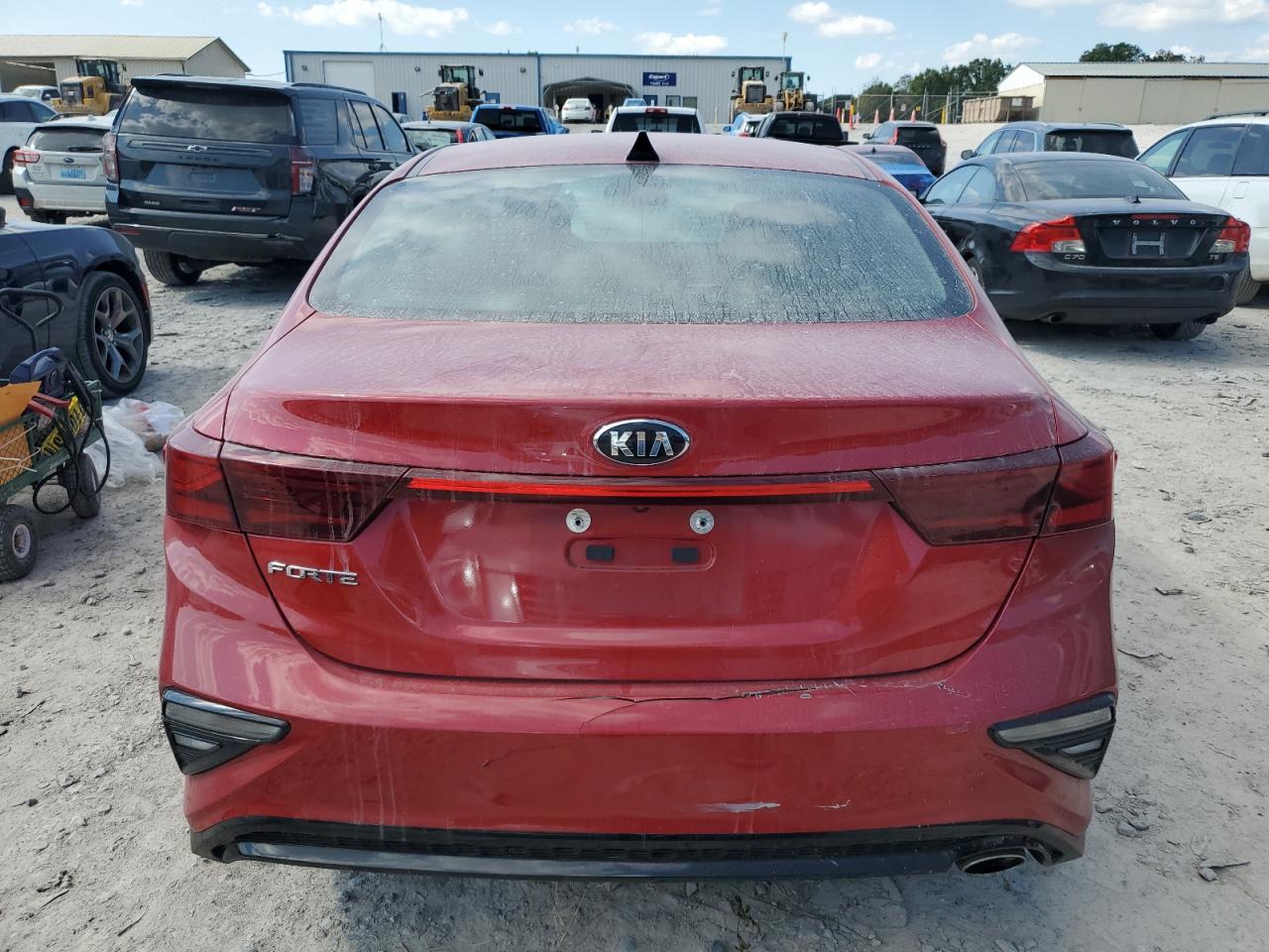 2021 Kia Forte Fe VIN: 3KPF24AD9ME319438 Lot: 71953085