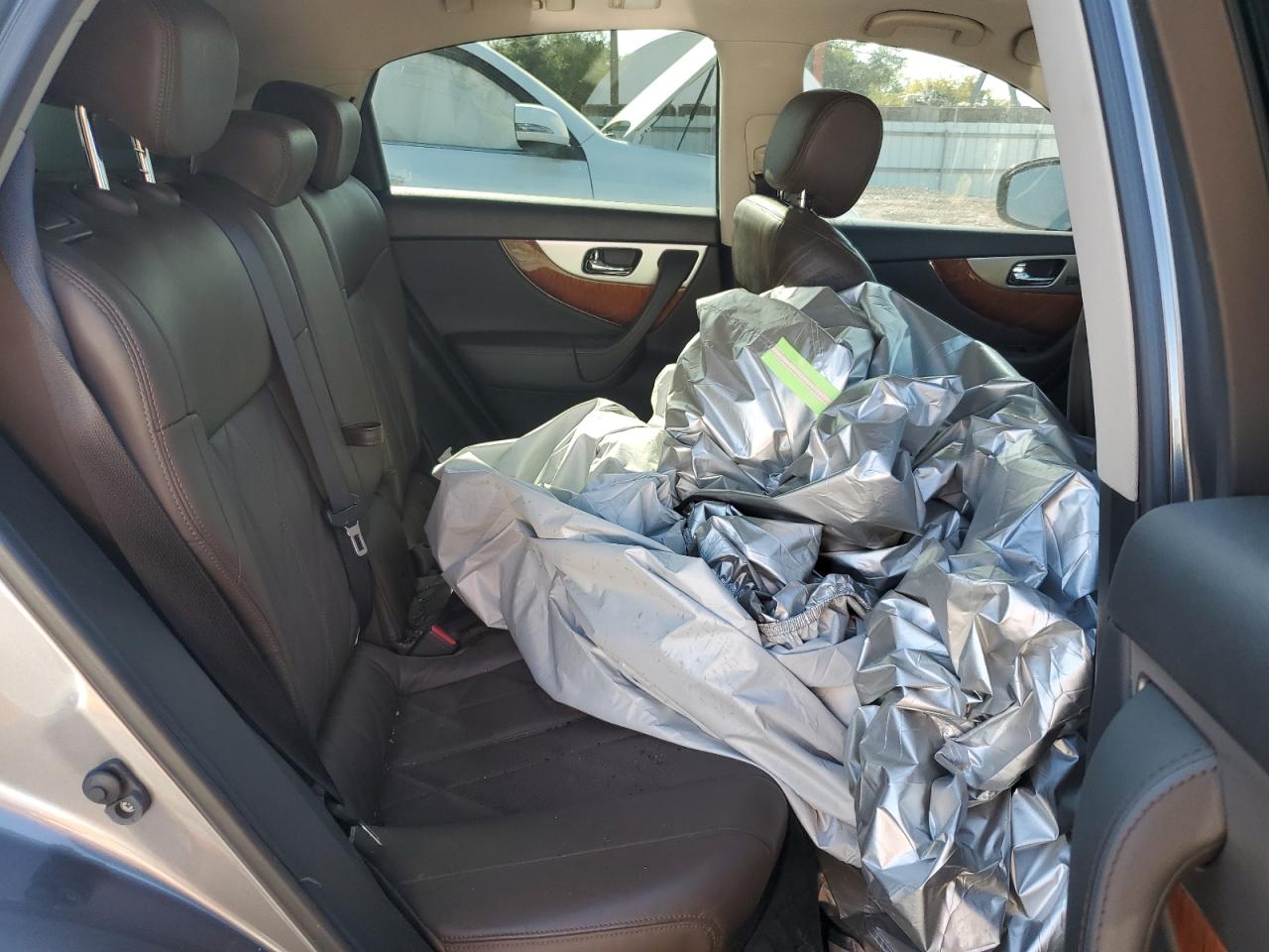 2015 Infiniti Qx70 VIN: JN8CS1MW4FM482215 Lot: 81398225