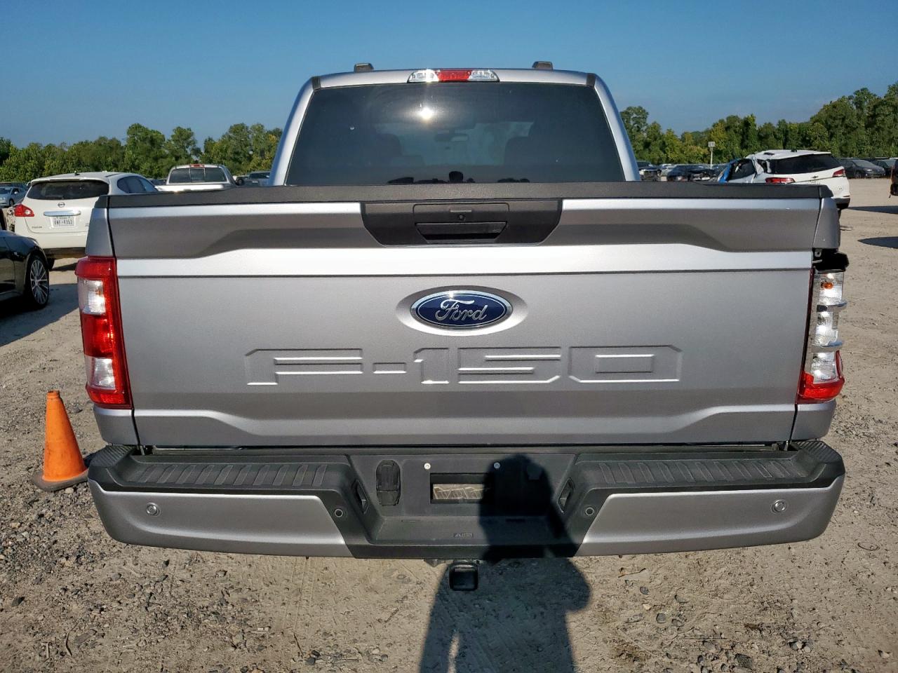 2022 Ford F150 Supercrew VIN: 1FTEW1C59NFB09773 Lot: 71709205