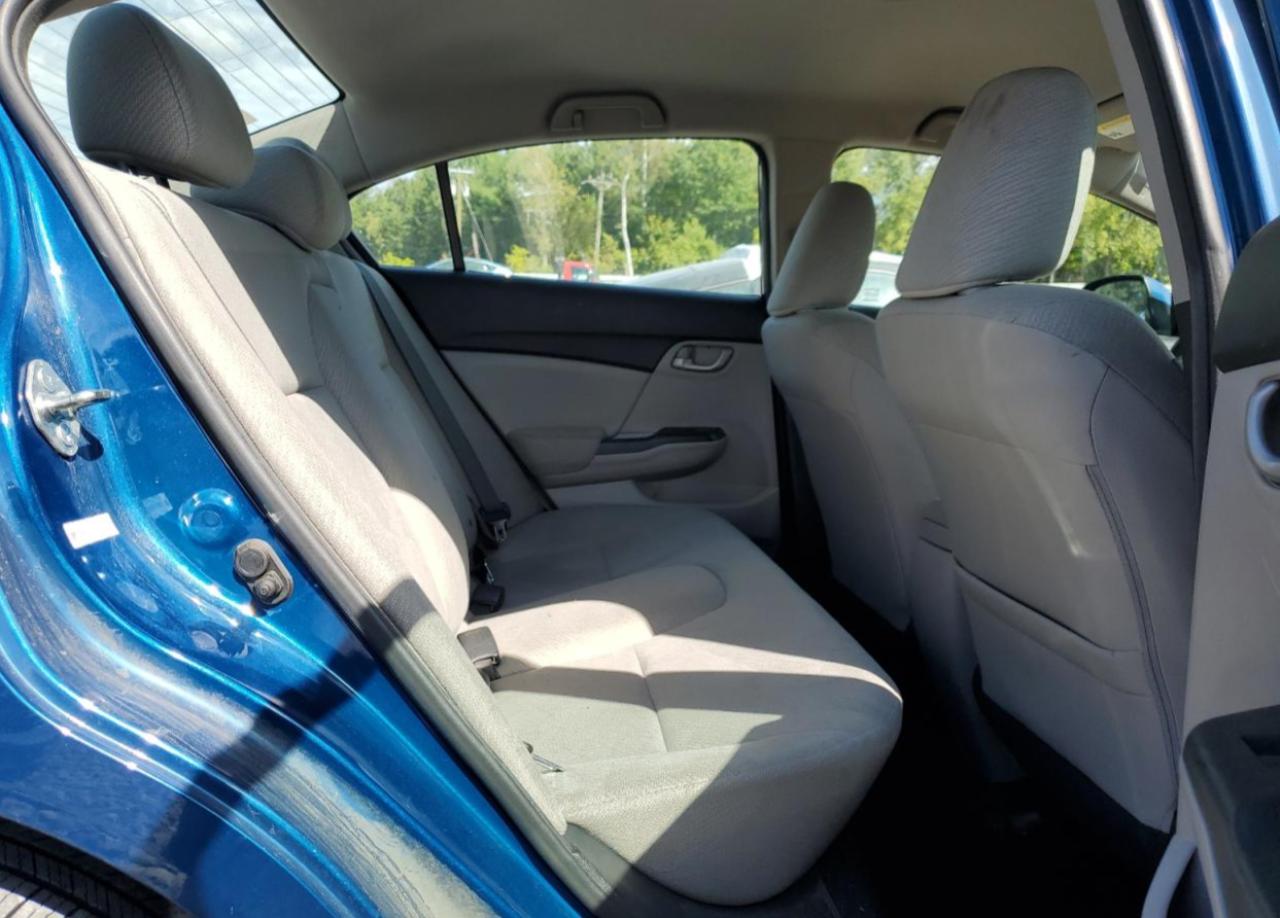 2013 Honda Civic Lx VIN: 2HGFB2F57DH575069 Lot: 80495205