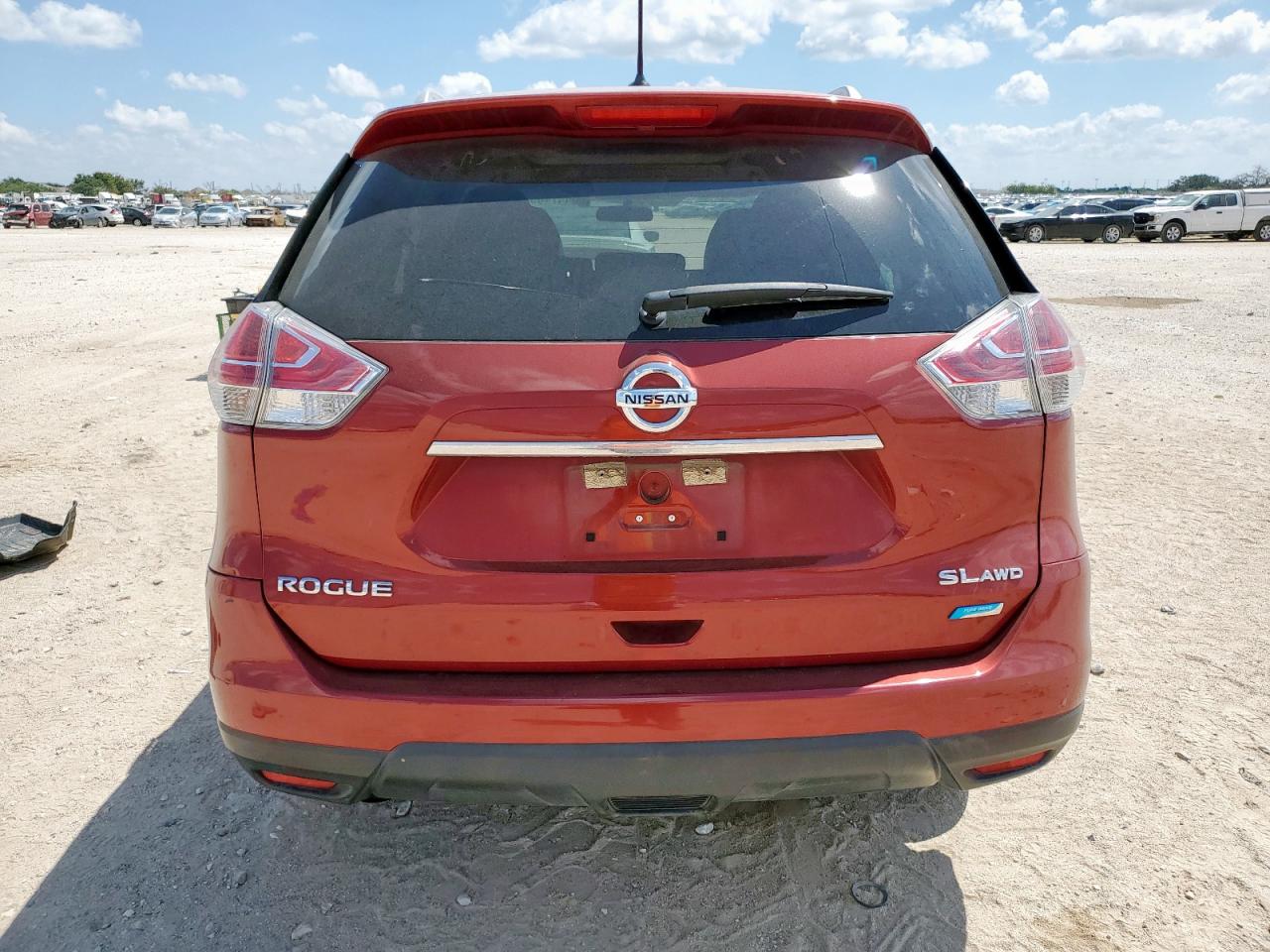 2014 Nissan Rogue S VIN: 5N1AT2MV1EC750179 Lot: 80447405