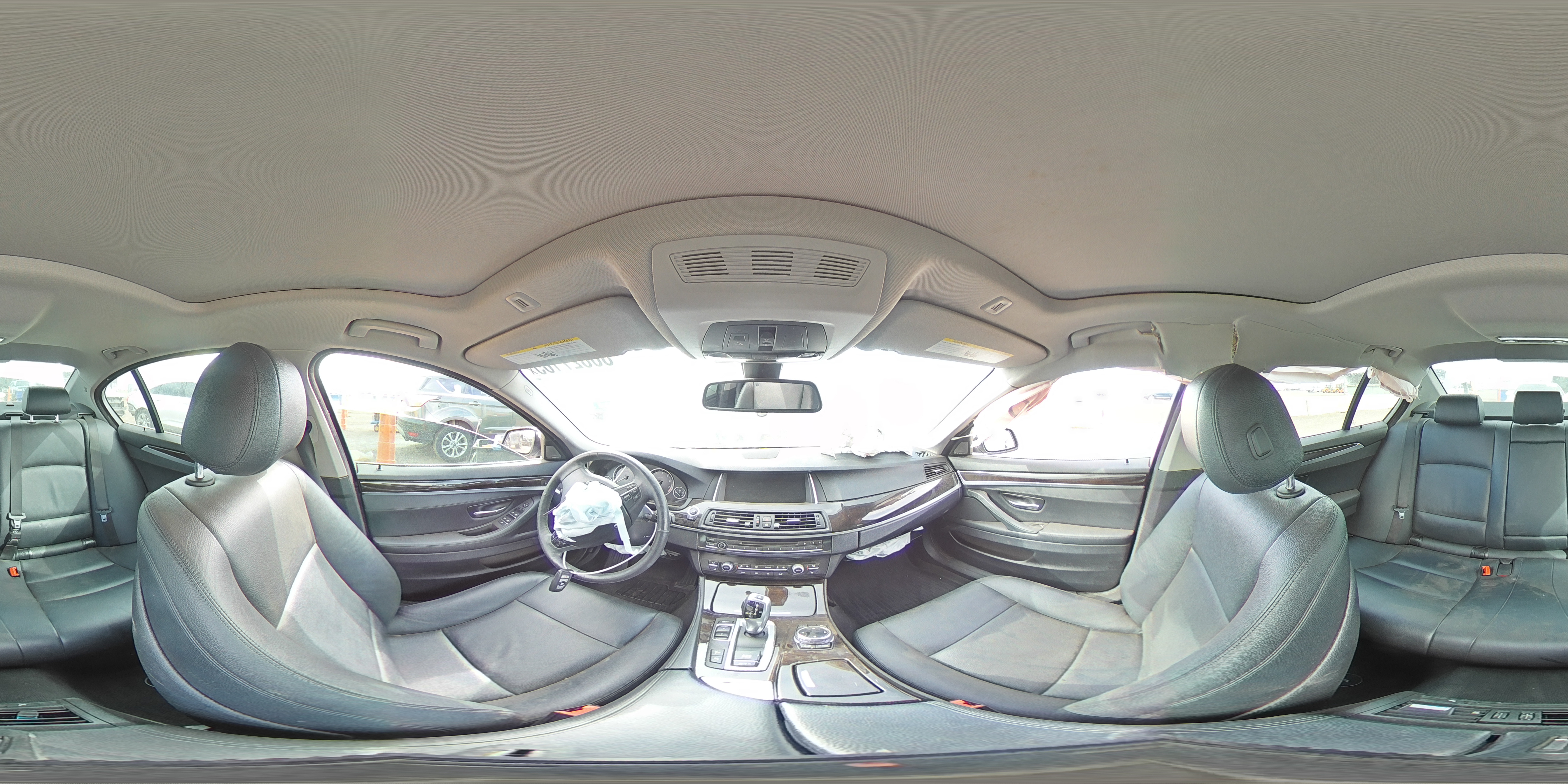 2014 BMW 535 Xi VIN: WBA5B3C53ED292751 Lot: 80827165