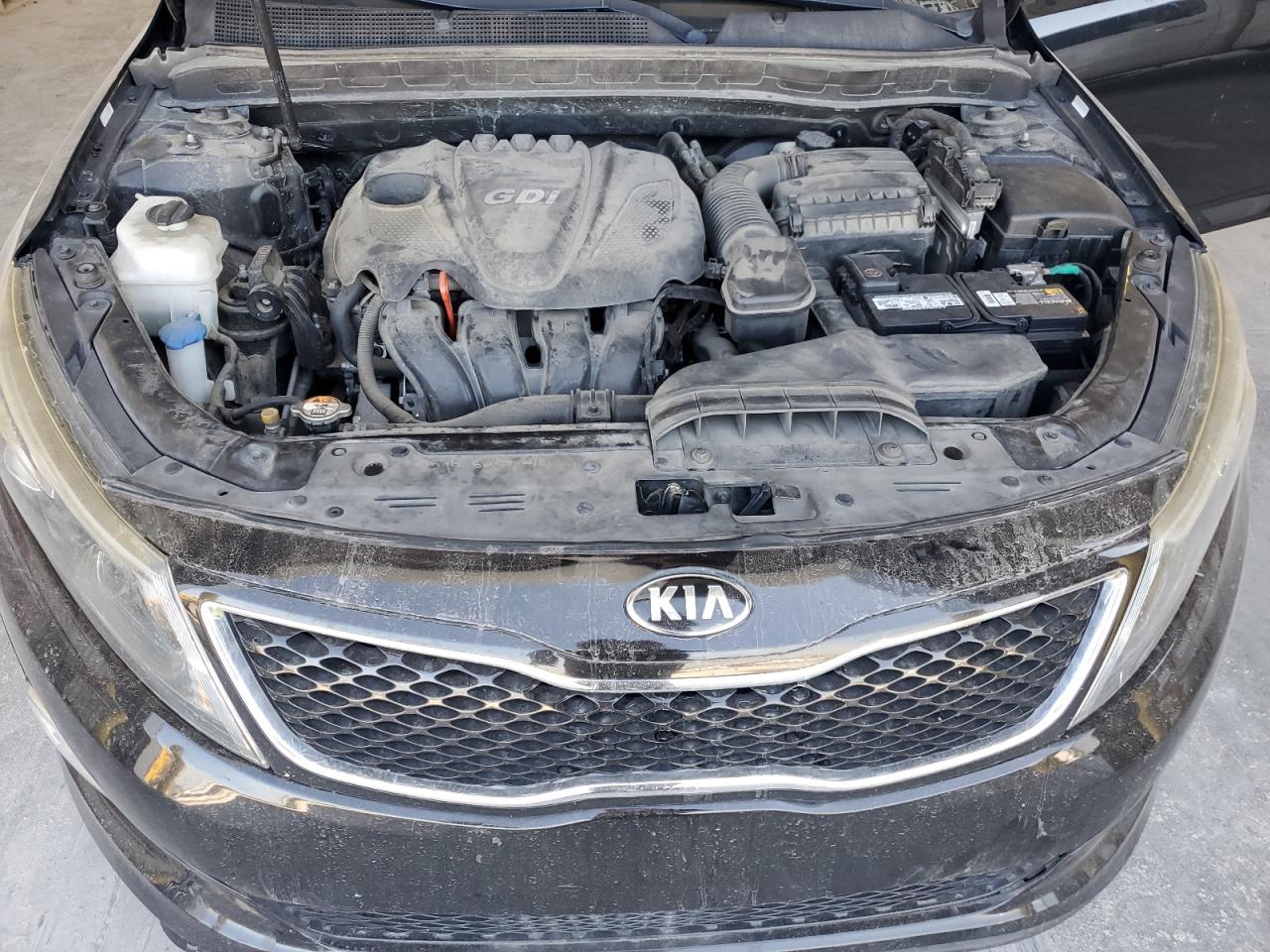 2015 Kia Optima Lx VIN: 5XXGM4A74FG465474 Lot: 81792425