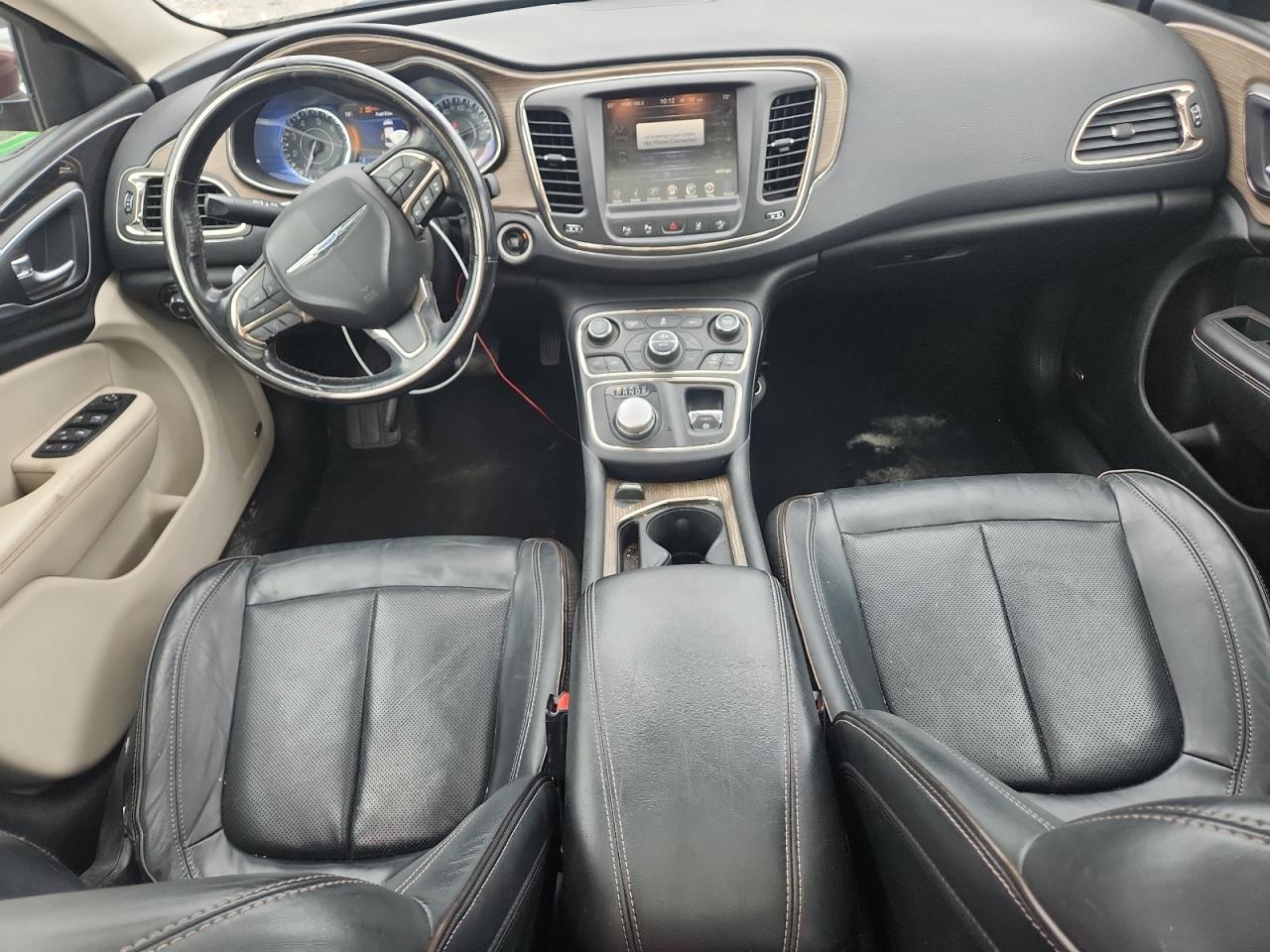 2015 Chrysler 200 C VIN: 1C3CCCEG2FN556936 Lot: 80519805