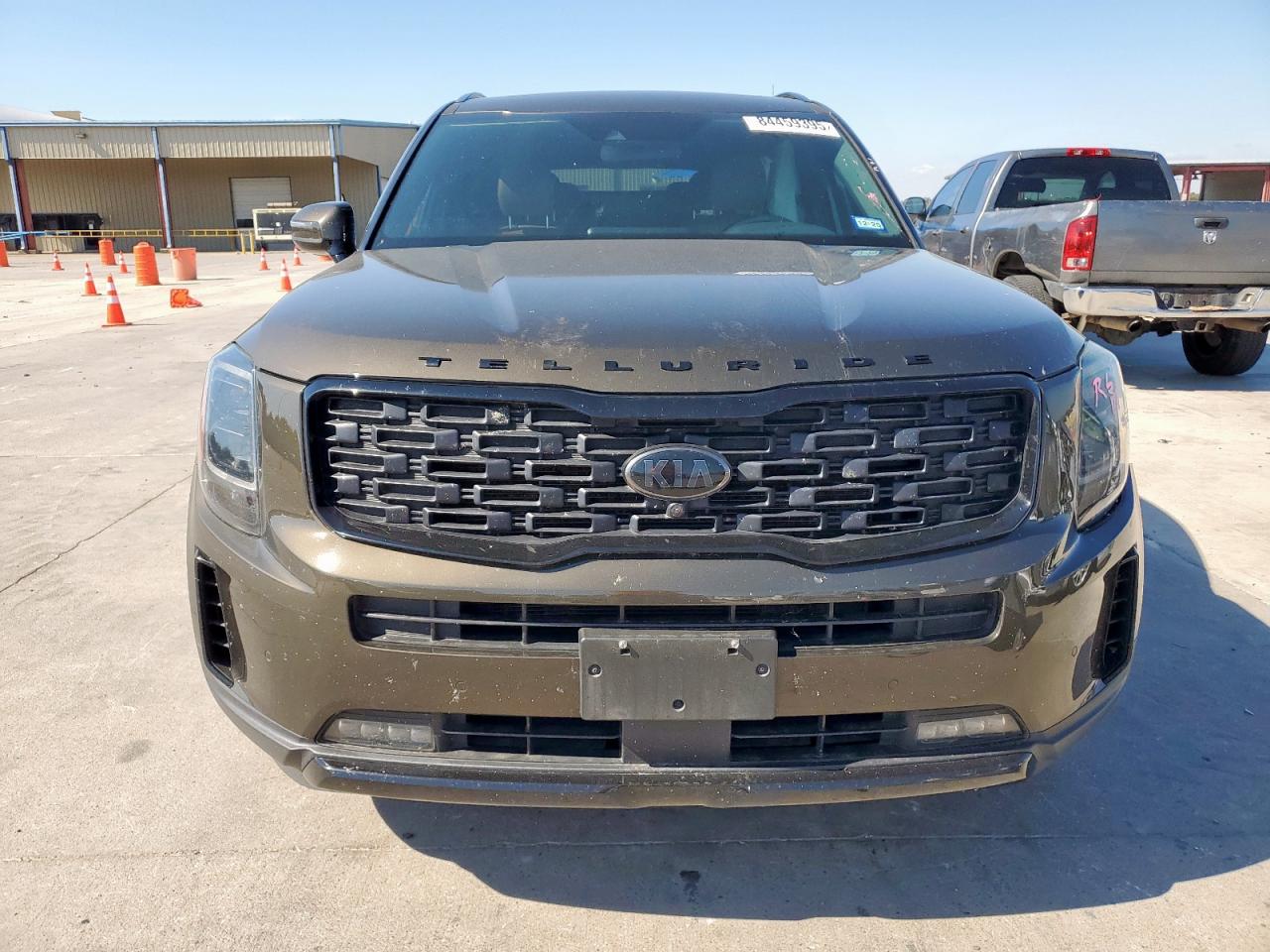 2021 Kia Telluride Sx VIN: 5XYP5DHC5MG098836 Lot: 84459395