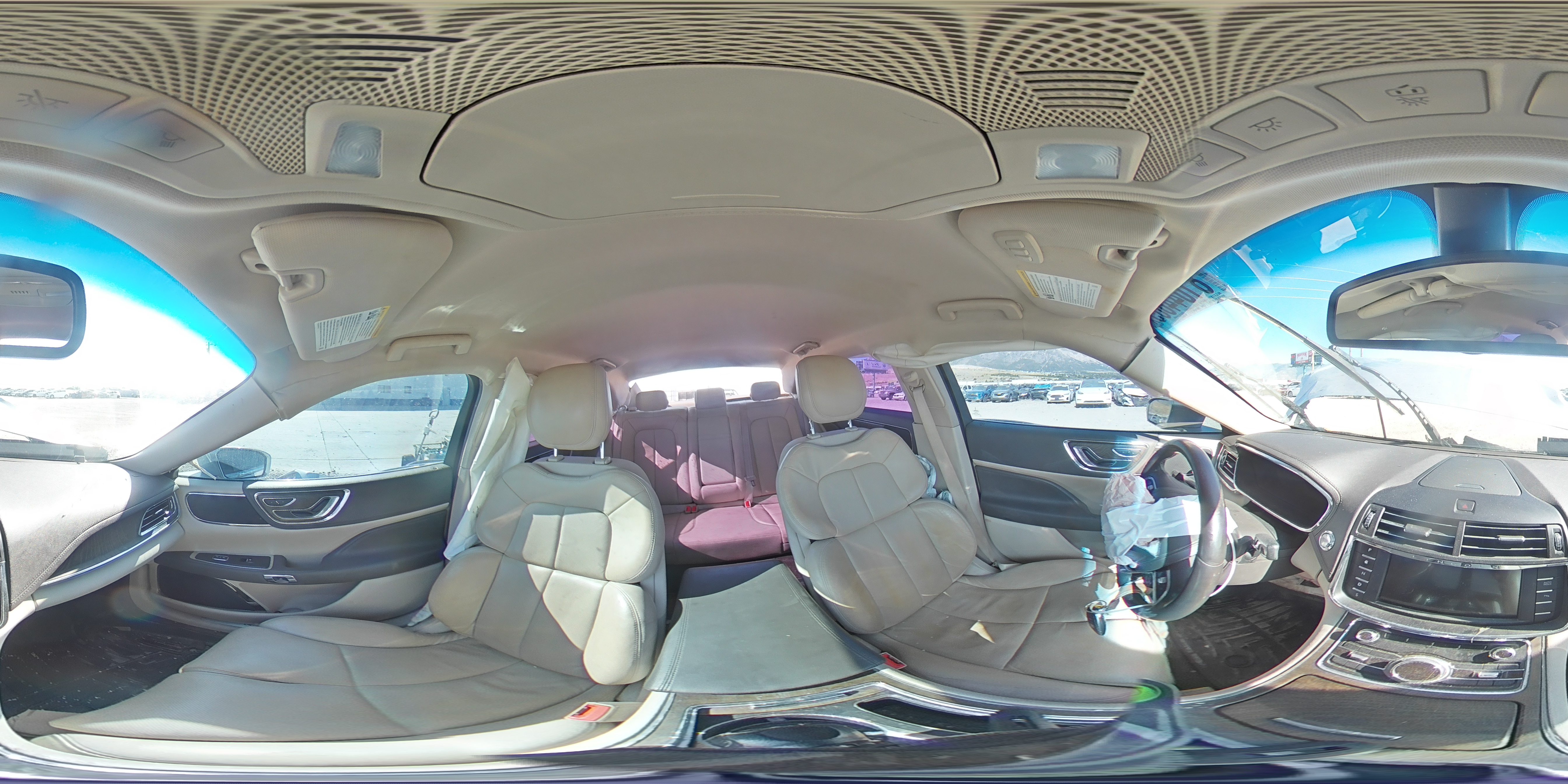 2017 Lincoln Continental Select VIN: 1LN6L9SKXH5609644 Lot: 81044605