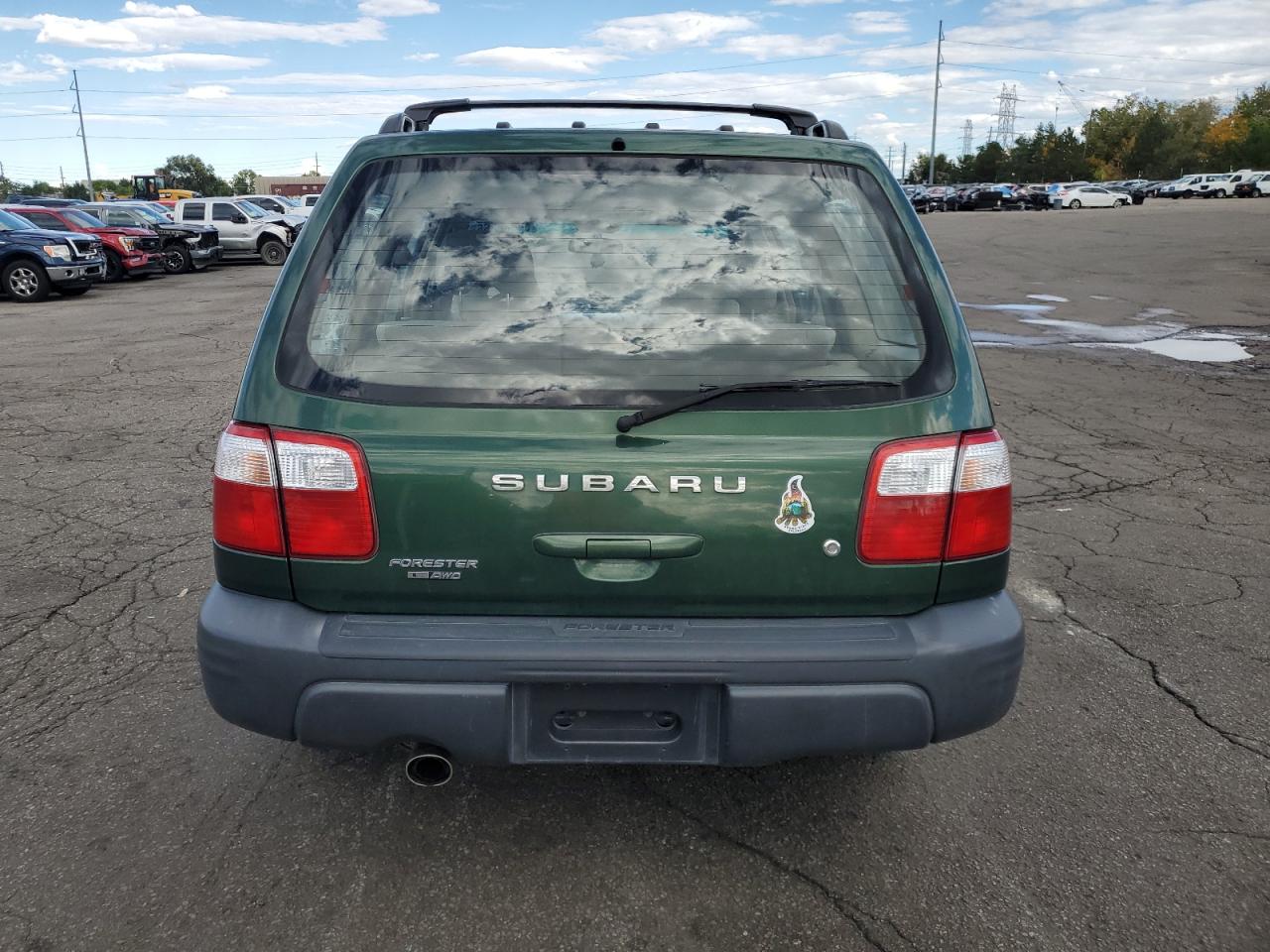 2002 Subaru Forester L VIN: JF1SF63542H747046 Lot: 84886365