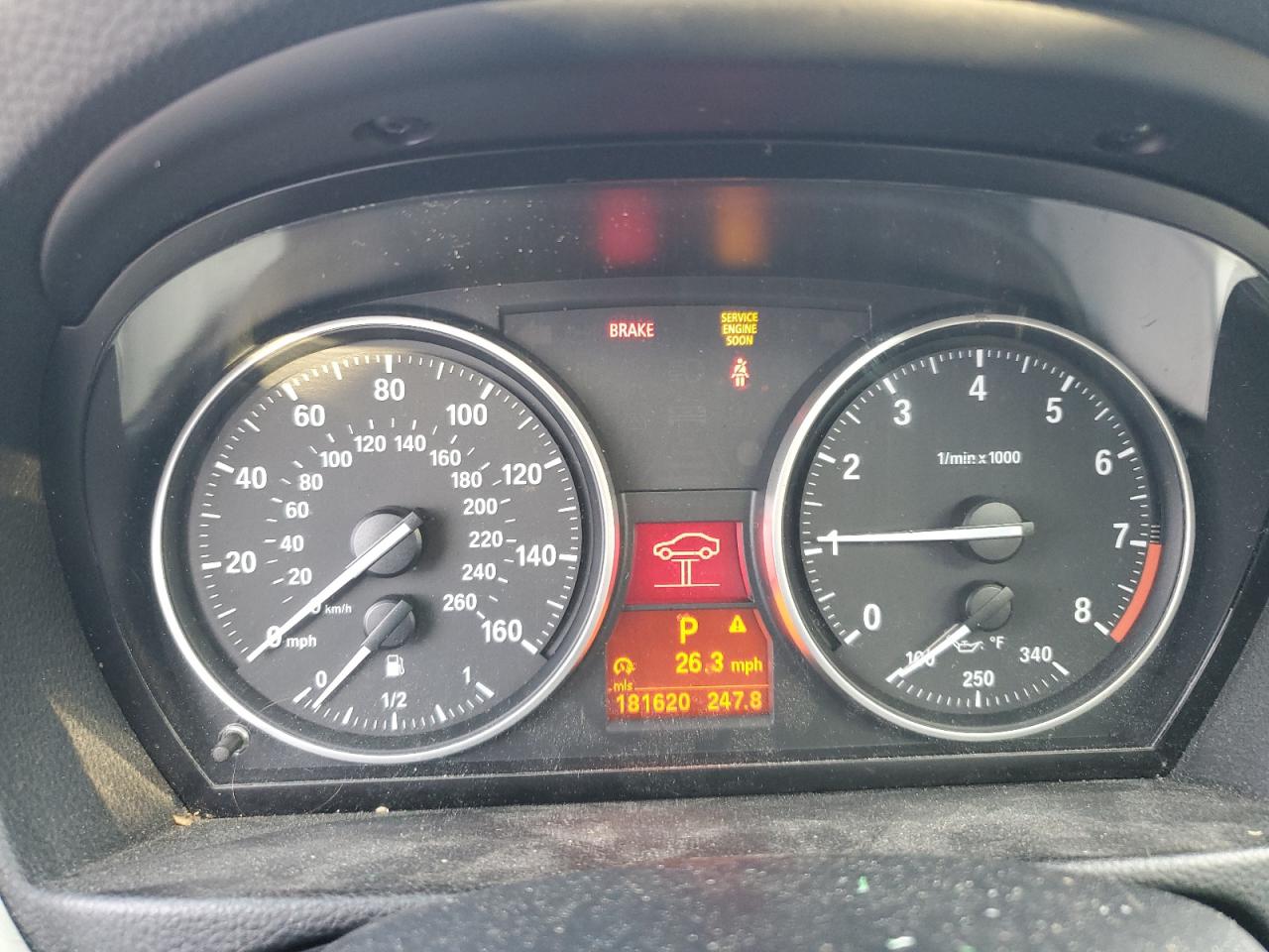 2008 BMW 335 I VIN: WBAVB73578KY63455 Lot: 71609175