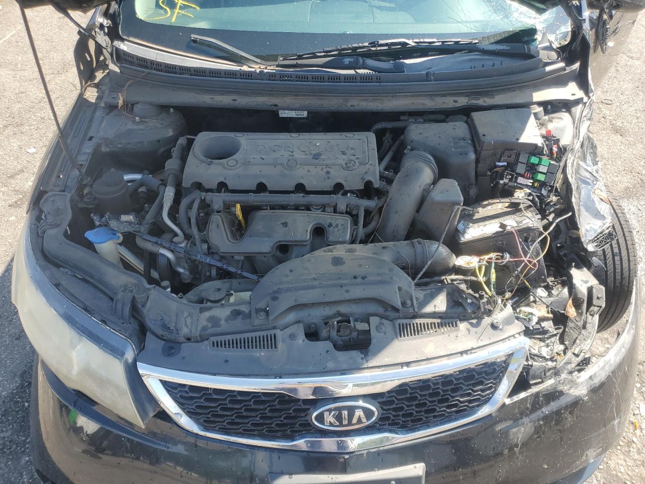 2013 Kia Forte Ex VIN: KNAFU4A20D5737601 Lot: 84188585