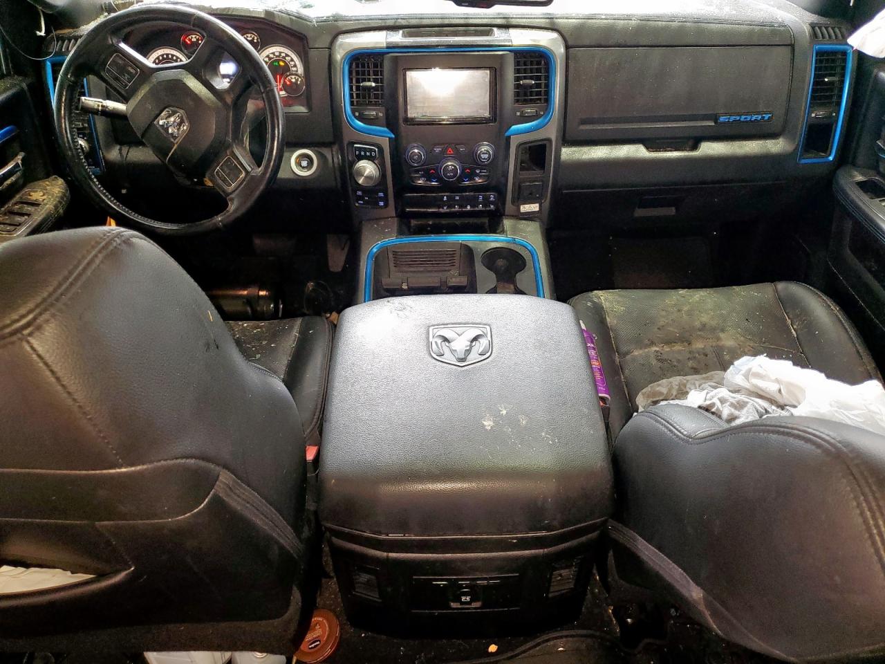 2018 Ram 1500 Sport VIN: 1C6RR7MT4JS192465 Lot: 82024885