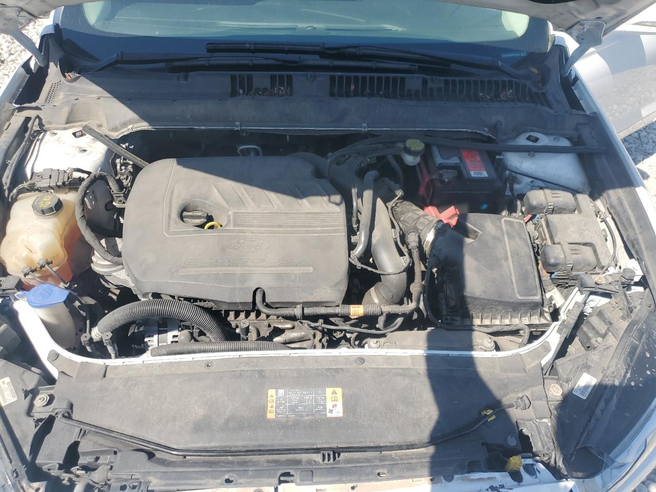 2014 Ford Fusion Se VIN: 3FA6P0HDXER343022 Lot: 84207505