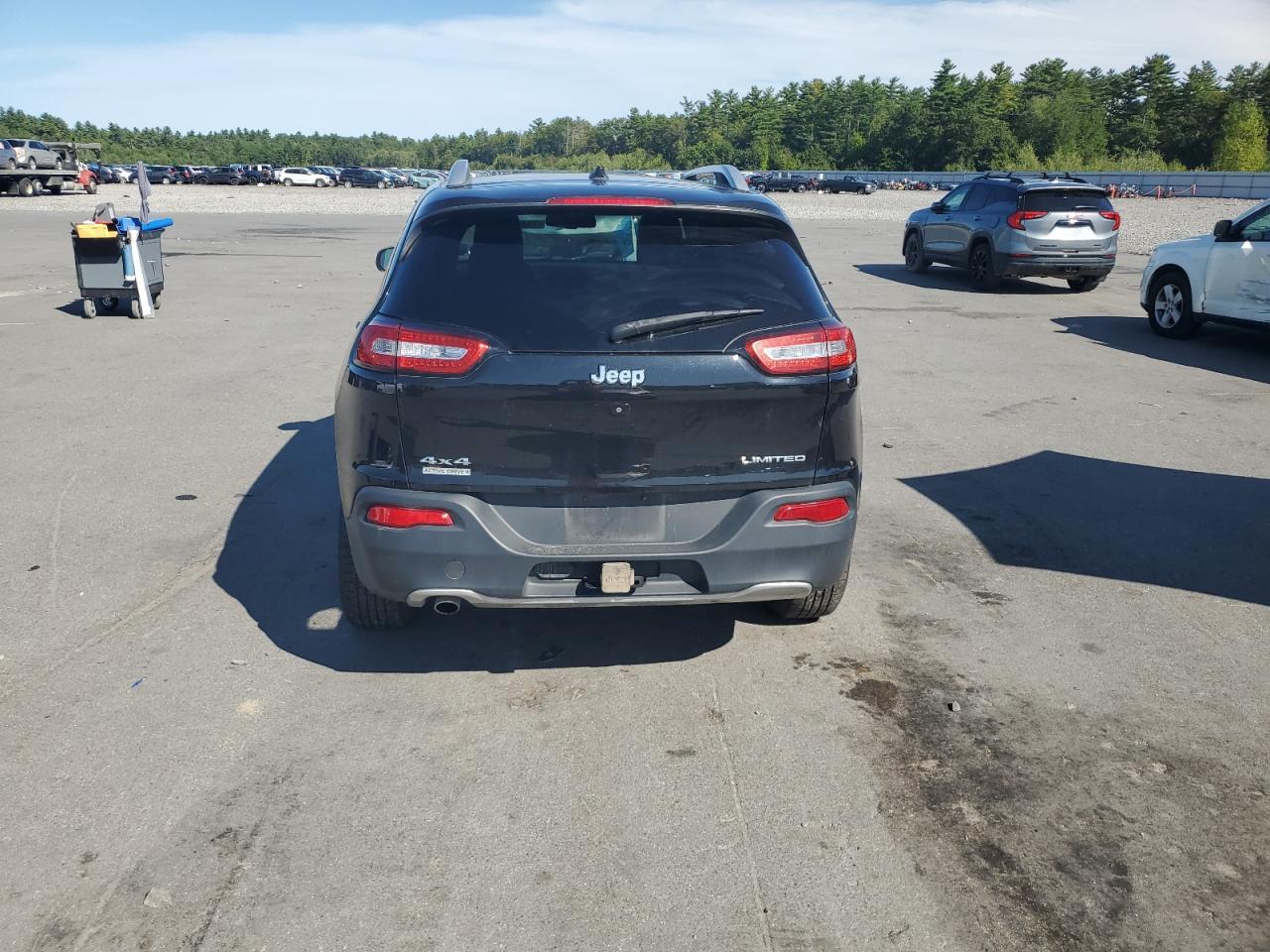 2014 Jeep Cherokee Limited VIN: 1C4PJMDB8EW241128 Lot: 71877995