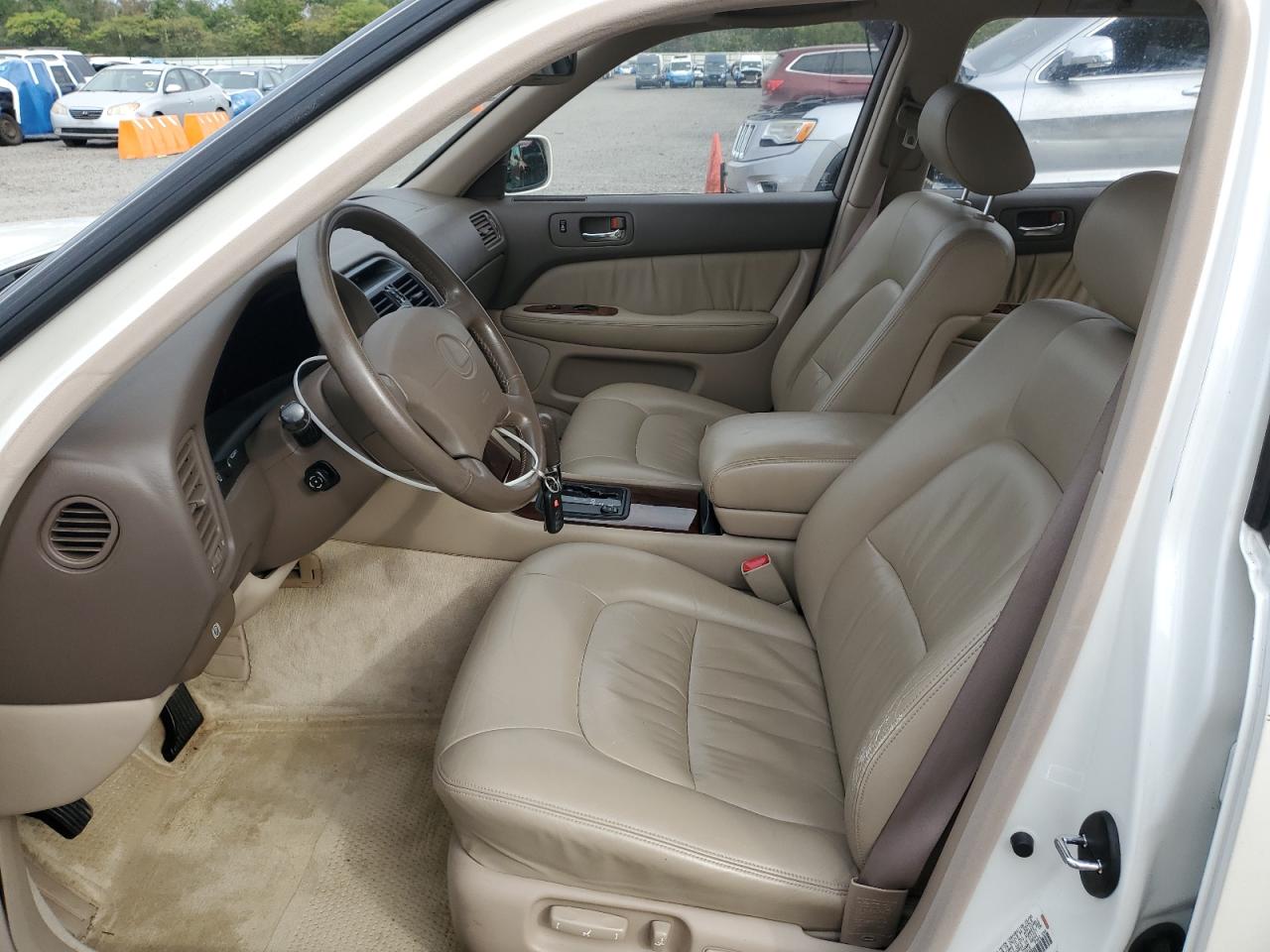 1996 Lexus Ls 400 VIN: JT8BH22F7T0062318 Lot: 80940695