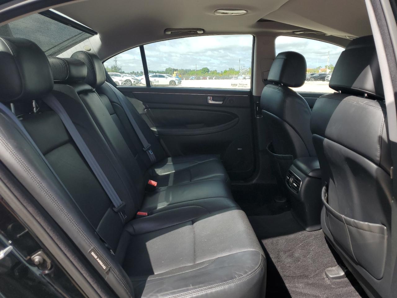 2012 Hyundai Genesis 3.8L VIN: KMHGC4DD8CU200918 Lot: 84780635