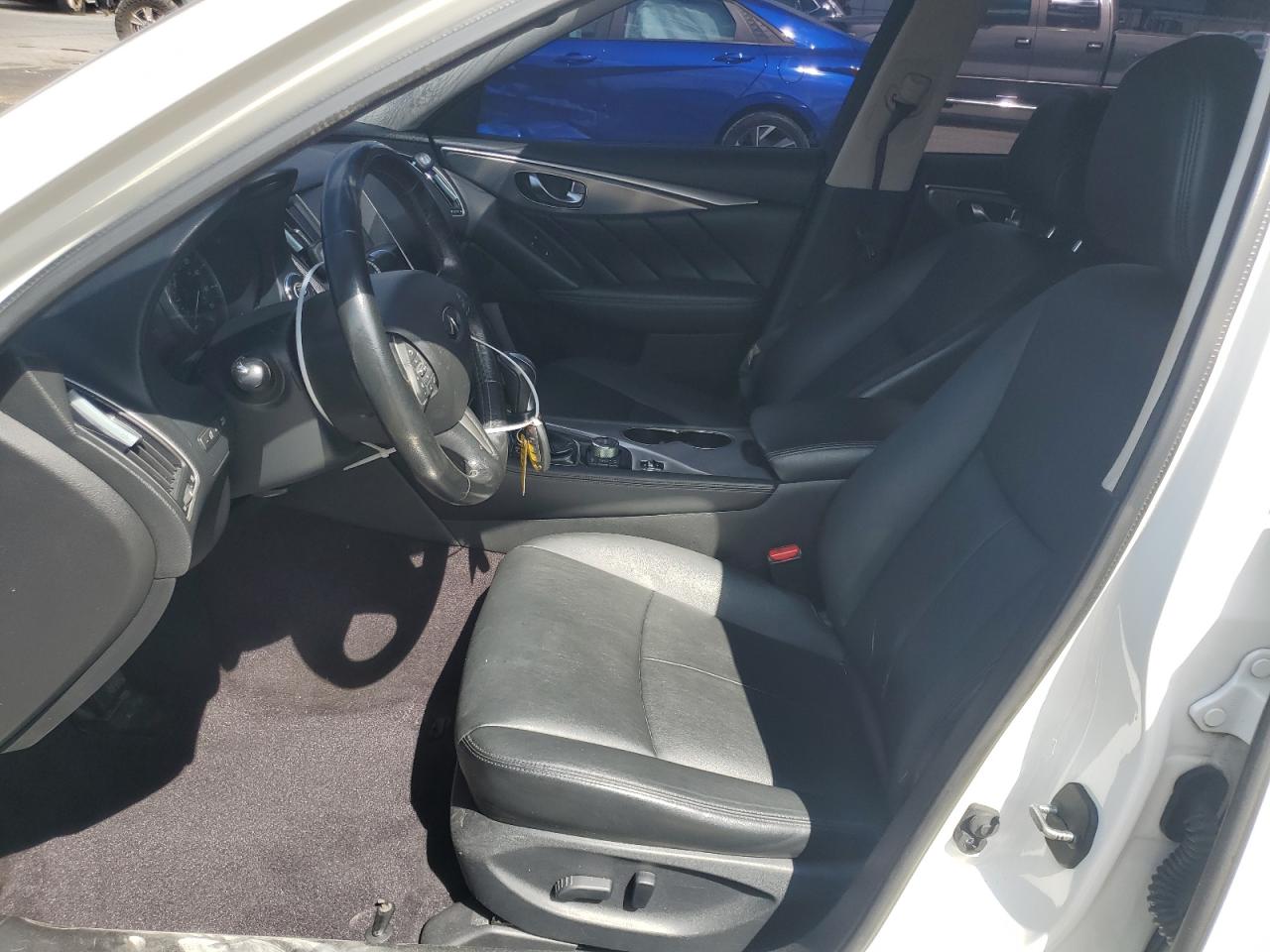 2015 Infiniti Q50 Base VIN: JN1BV7AP5FM358309 Lot: 80700475