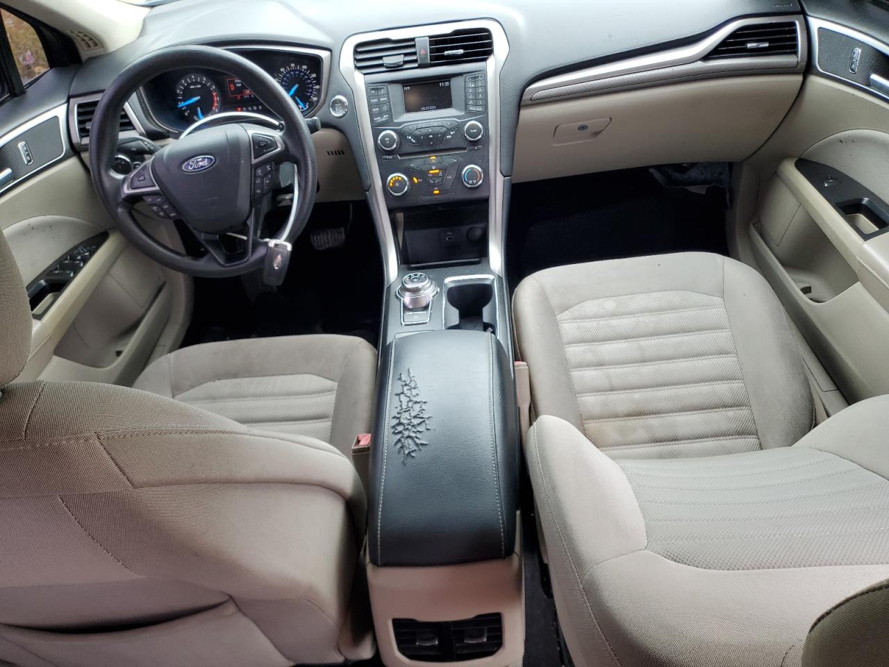 2017 Ford Fusion Se VIN: 3FA6P0HD6HR236621 Lot: 81874375