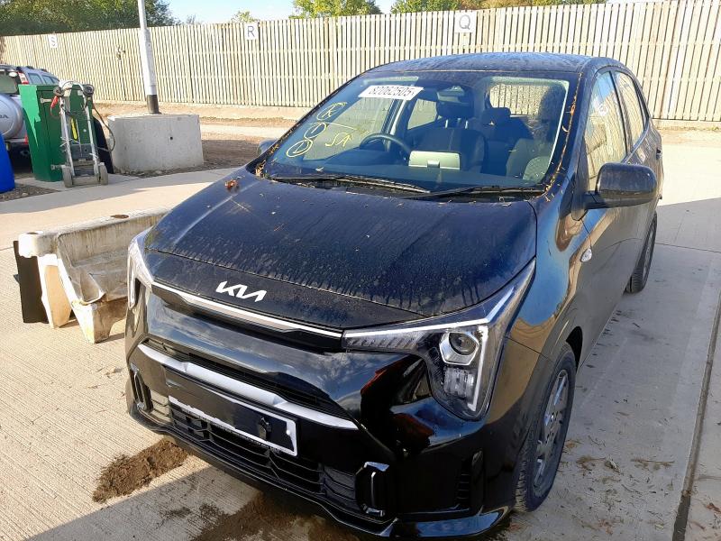 2025 KIA PICANTO 2 AUTO  for sale at Copart SANDY