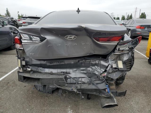  HYUNDAI SONATA 2018 Серебристый