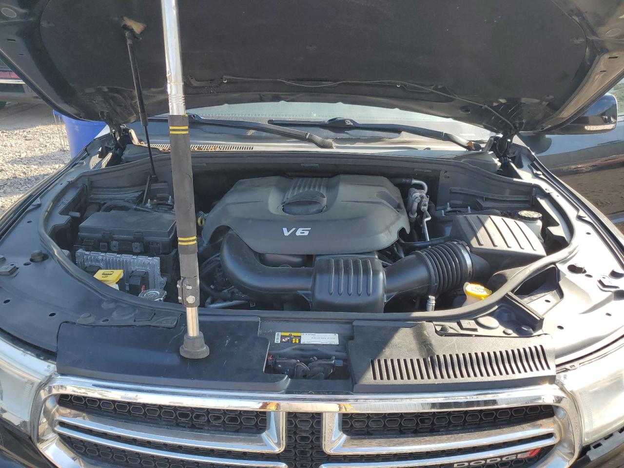 2015 Dodge Durango Limited VIN: 1C4RDHDG7FC147358 Lot: 83926925