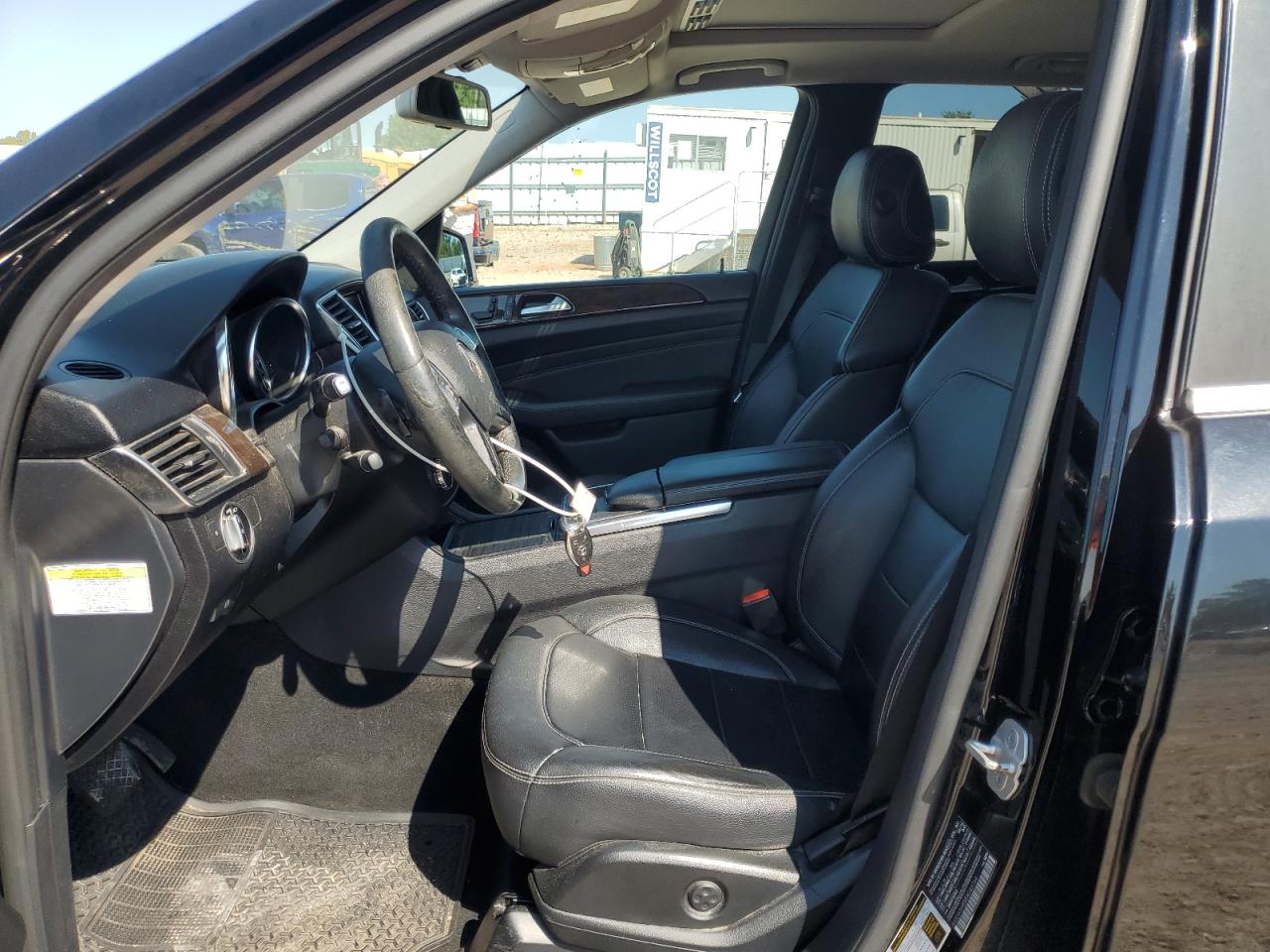 2014 Mercedes-Benz Ml 350 4Matic VIN: 4JGDA5HBXEA283764 Lot: 71483165