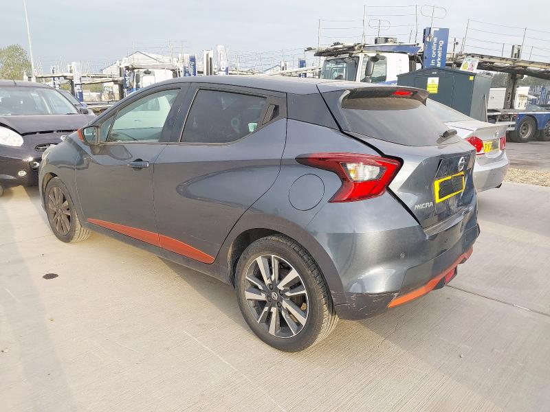 2018 NISSAN MICRA N-CONNECTA IG-T 