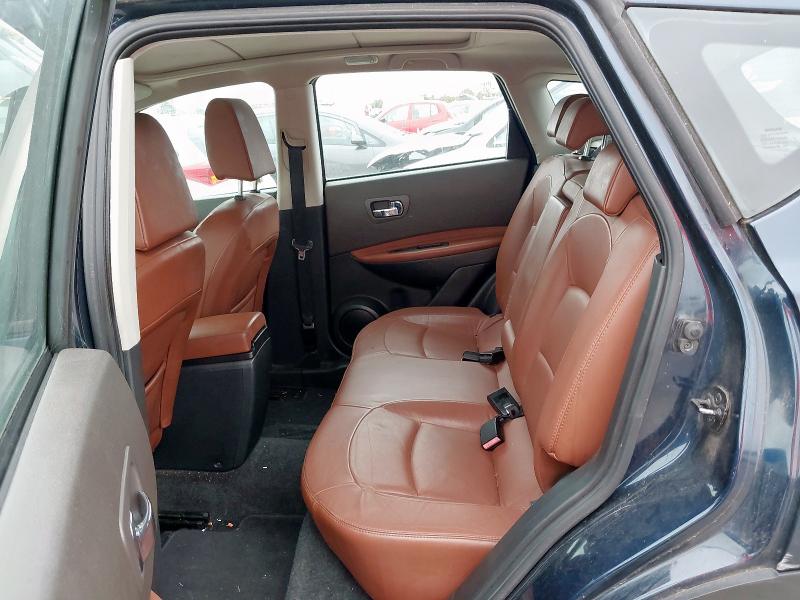 2007 NISSAN QASHQAI 1.6 TEKNA 5DR