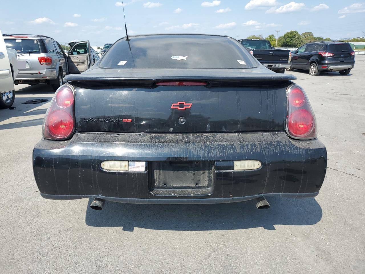 2001 Chevrolet Monte Carlo Ls VIN: 2G1WW12EX19160992 Lot: 71735935