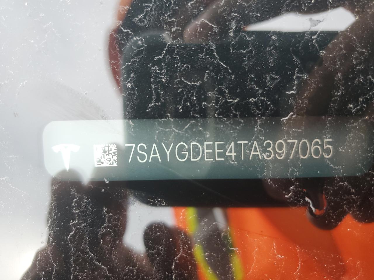 2026 Tesla Model Y VIN: 7SAYGDEE4TA397065 Lot: 81117375
