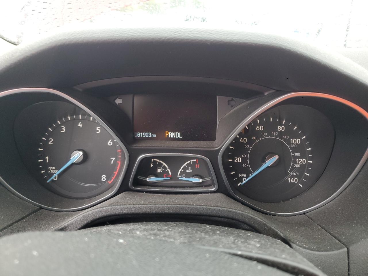 2015 Ford Focus Se VIN: 1FADP3F22FL287877 Lot: 81648415