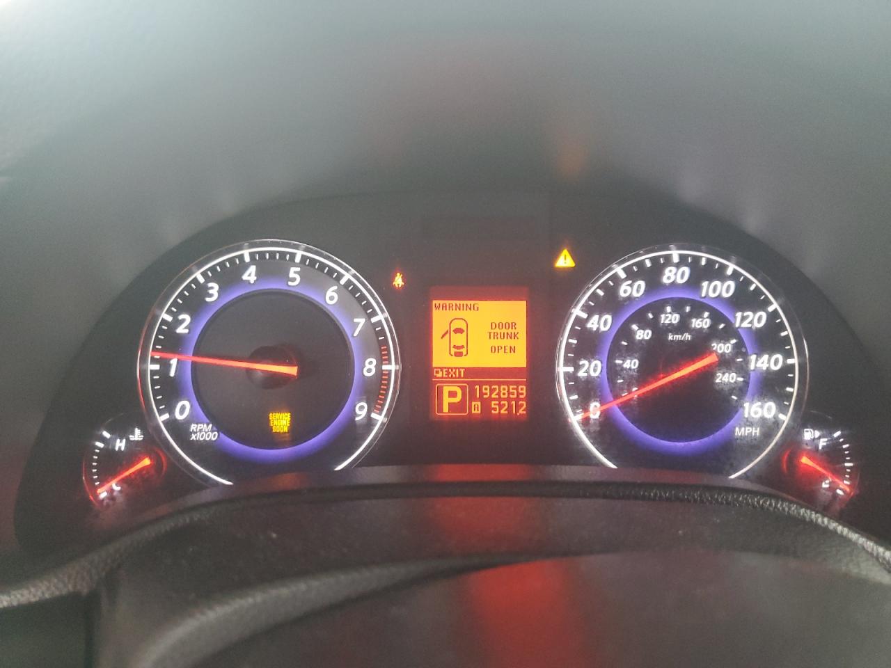 2007 Infiniti G35 VIN: JNKBV61E57M729295 Lot: 81740265