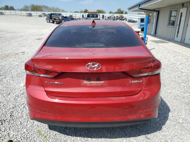 Седани HYUNDAI ELANTRA 2017 Червоний