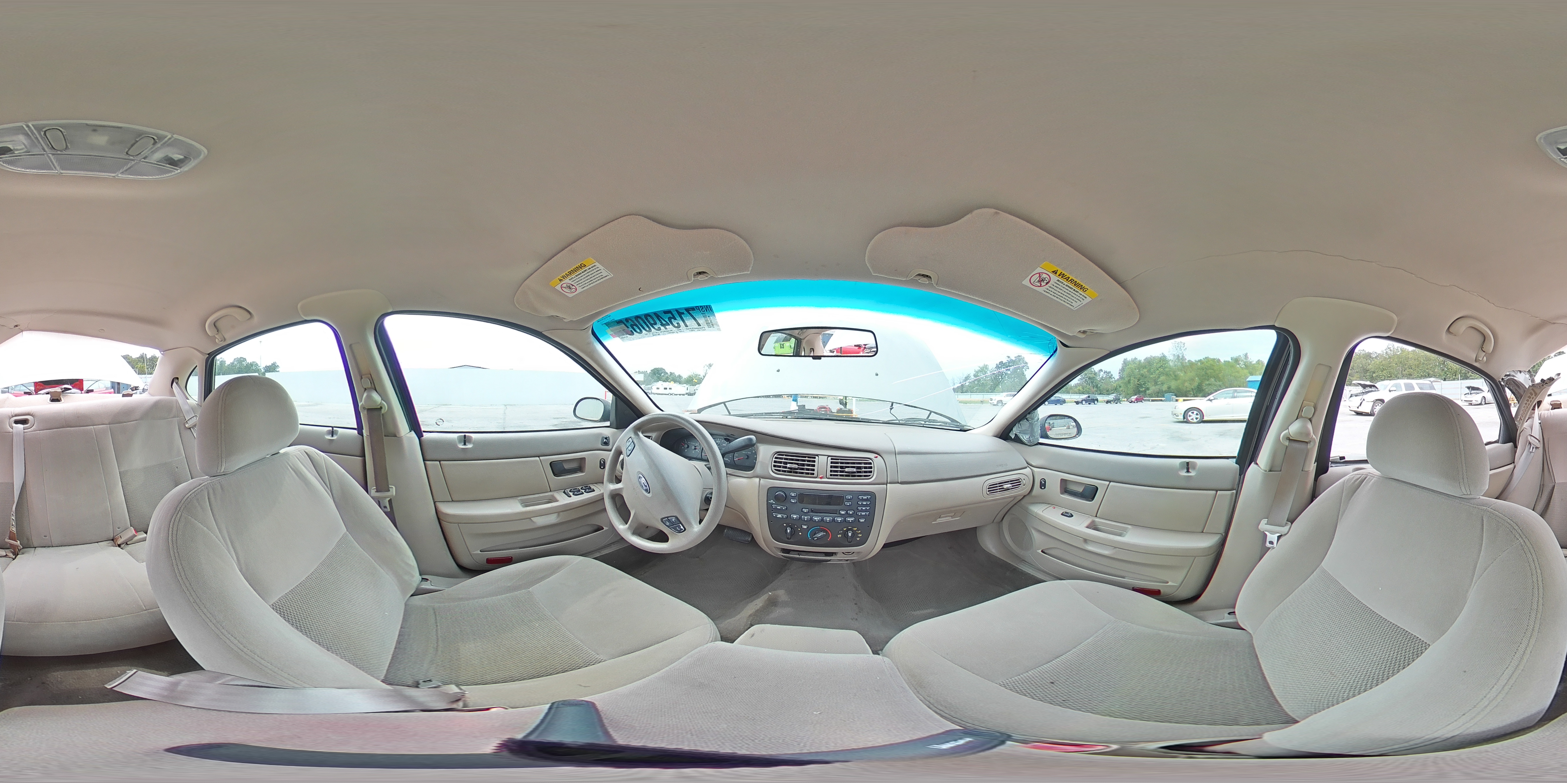 2003 Ford Taurus Se VIN: 1FAFP53U23G219593 Lot: 71549065
