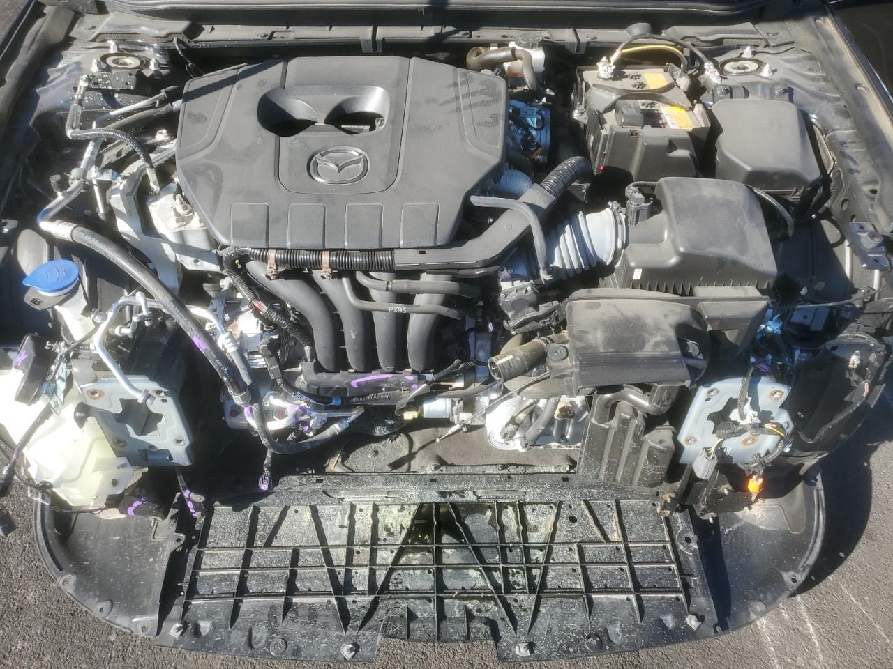 2023 Mazda 3 Select VIN: JM1BPAKM5P1603332 Lot: 81770285