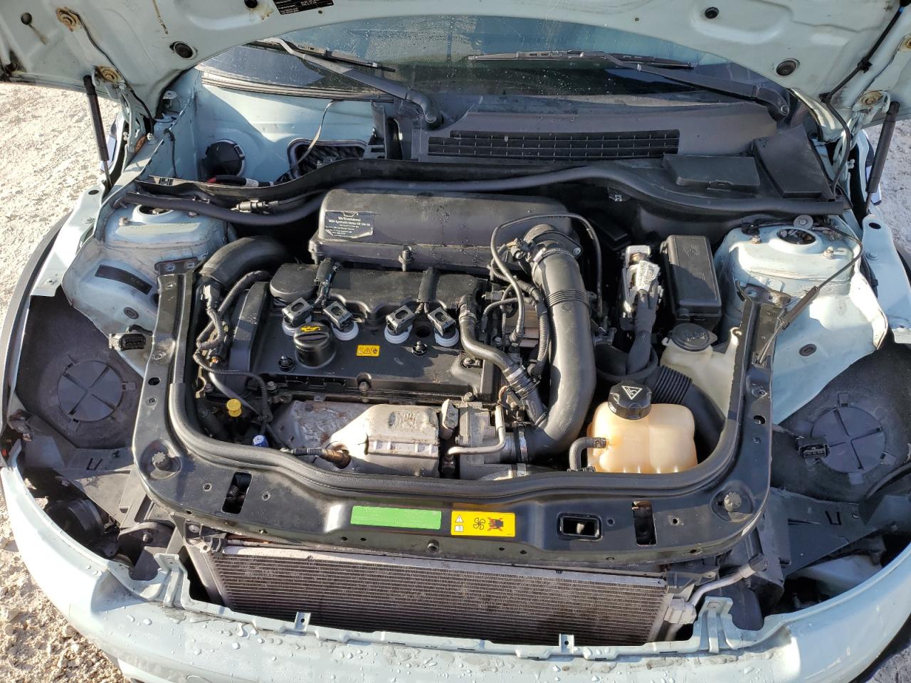 2011 Mini Cooper S VIN: WMWZP3C55BTX83424 Lot: 71659535