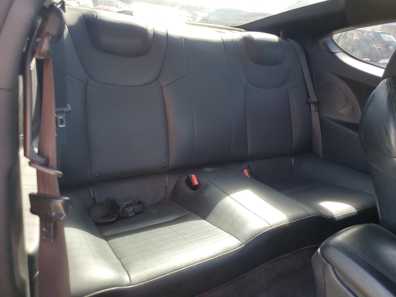 2013 Hyundai Genesis Coupe 3.8L VIN: KMHHU6KJ8DU110806 Lot: 81345795