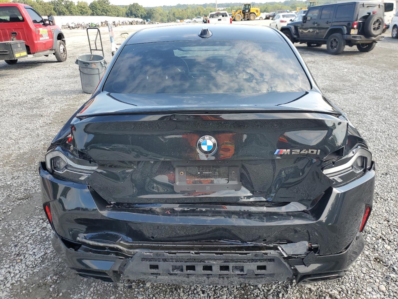 2024 BMW M240I VIN: 3MW43CM02R8E38619 Lot: 71684825