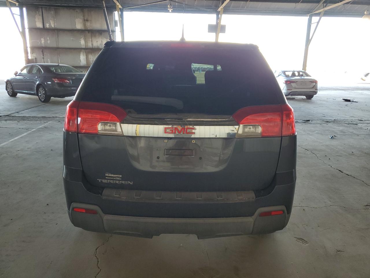 2011 GMC Terrain Sle VIN: 2CTALMEC0B6427215 Lot: 84227665