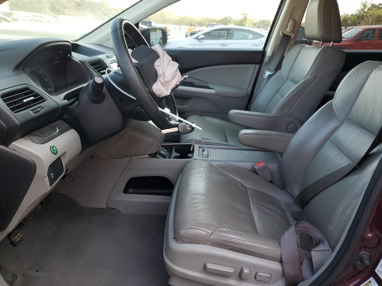 2013 Honda Cr-V Exl VIN: 5J6RM4H77DL022709 Lot: 81657605