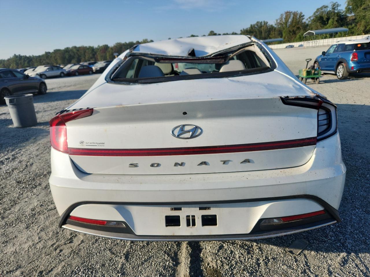 2021 Hyundai Sonata Se VIN: 5NPEG4JA2MH105132 Lot: 81776505
