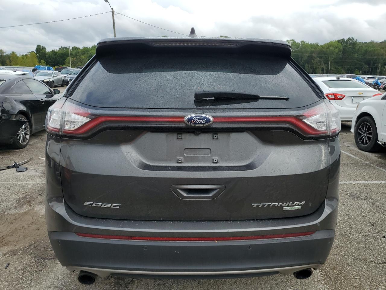 2018 Ford Edge Titanium VIN: 2FMPK3K92JBB67719 Lot: 83994555