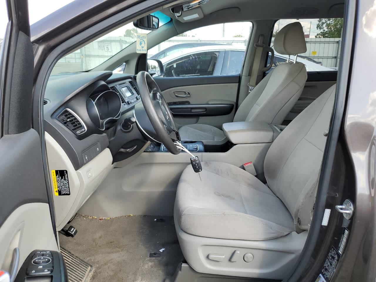 2015 Kia Sedona Lx VIN: KNDMB5C18F6073023 Lot: 71600345