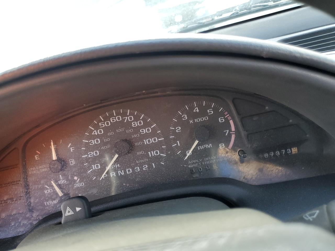 1998 Chevrolet Cavalier Z24 VIN: 4G1JF32T4WB901436 Lot: 81604495