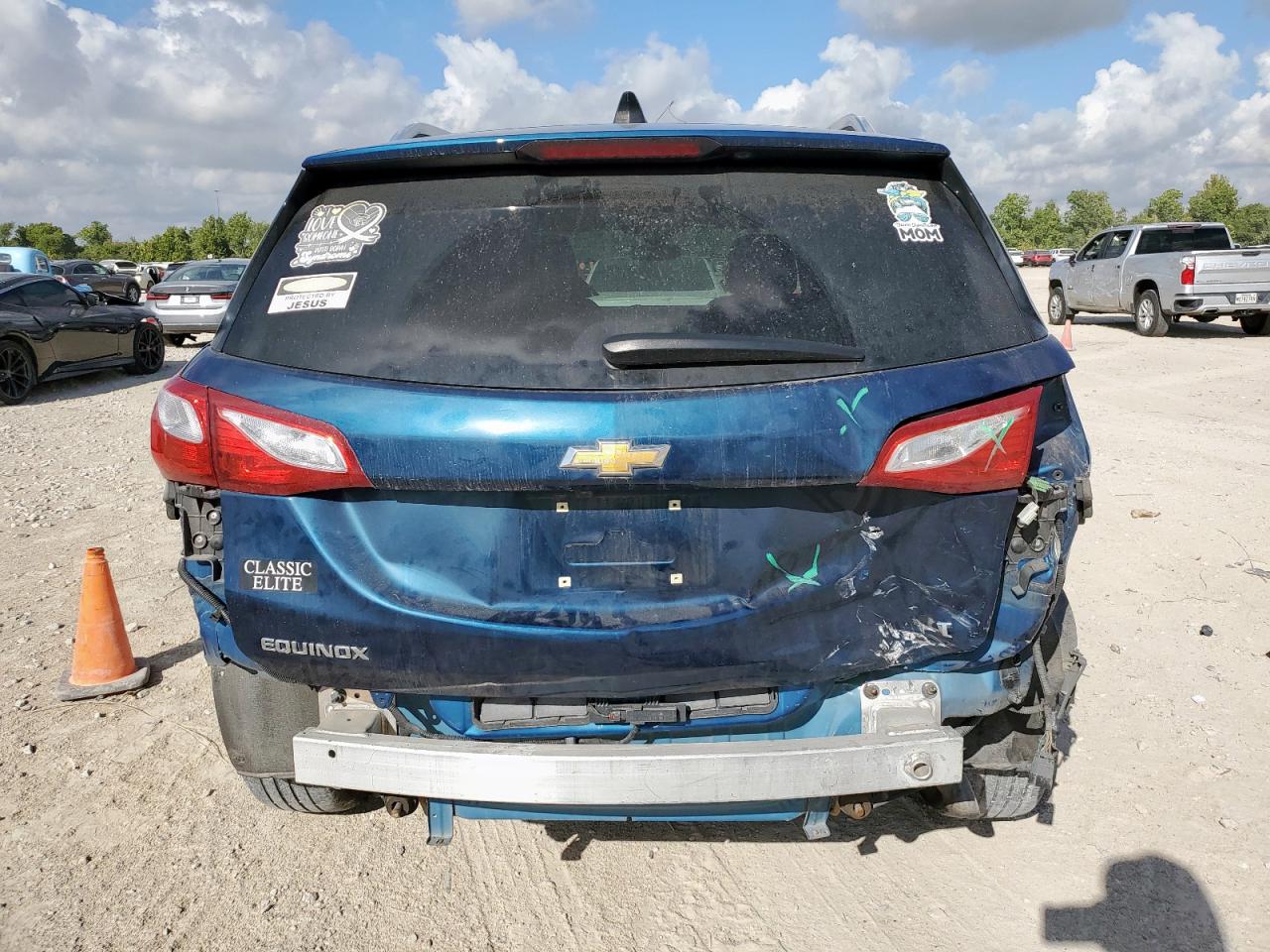 2021 Chevrolet Equinox VIN: 3GNAXKEV4ML336945 Lot: 81335135