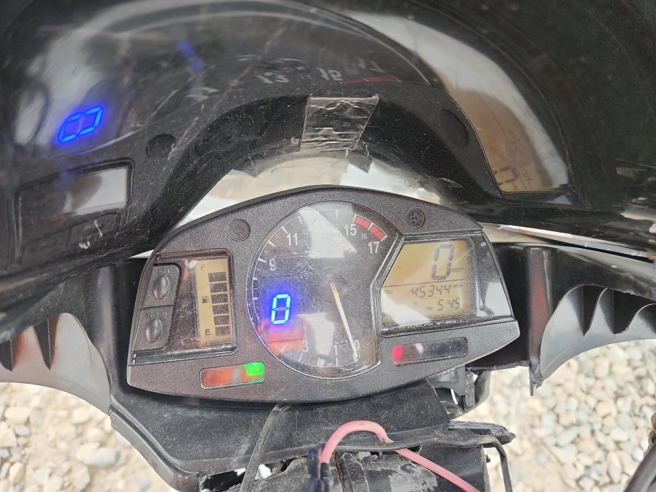 2007 Honda Cbr600 Rr VIN: JH2PC40097M012350 Lot: 84027735