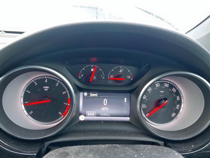 2016 VAUXHALL ASTRA 1.4T 16V 150 SRI NAV 5DR