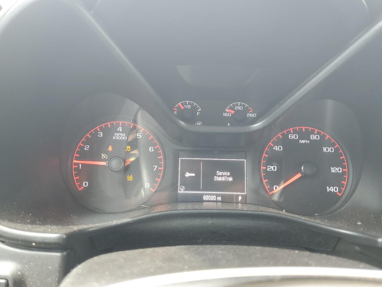 2016 GMC Canyon VIN: 1GTH6BE31G1198981 Lot: 81211865