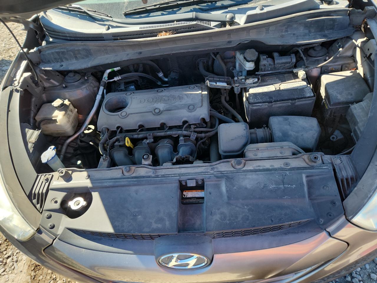 2013 Hyundai Tucson Gls VIN: KM8JUCACXDU553283 Lot: 84033505
