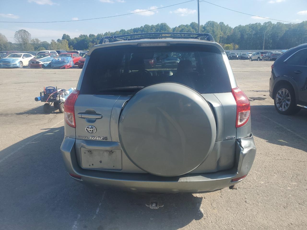 2007 Toyota Rav4 VIN: JTMBD33V975068039 Lot: 84074395