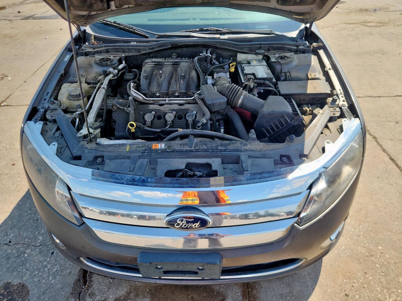 2012 Ford Fusion Sel VIN: 3FAHP0JG6CR311050 Lot: 80572255