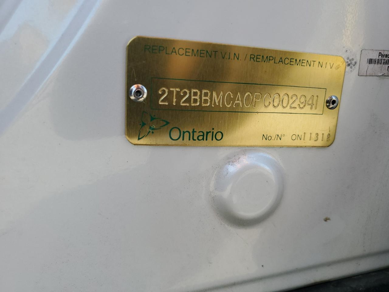 2023 Lexus Rx 350H Base VIN: 2T2BBMCA0PC002941 Lot: 69296515